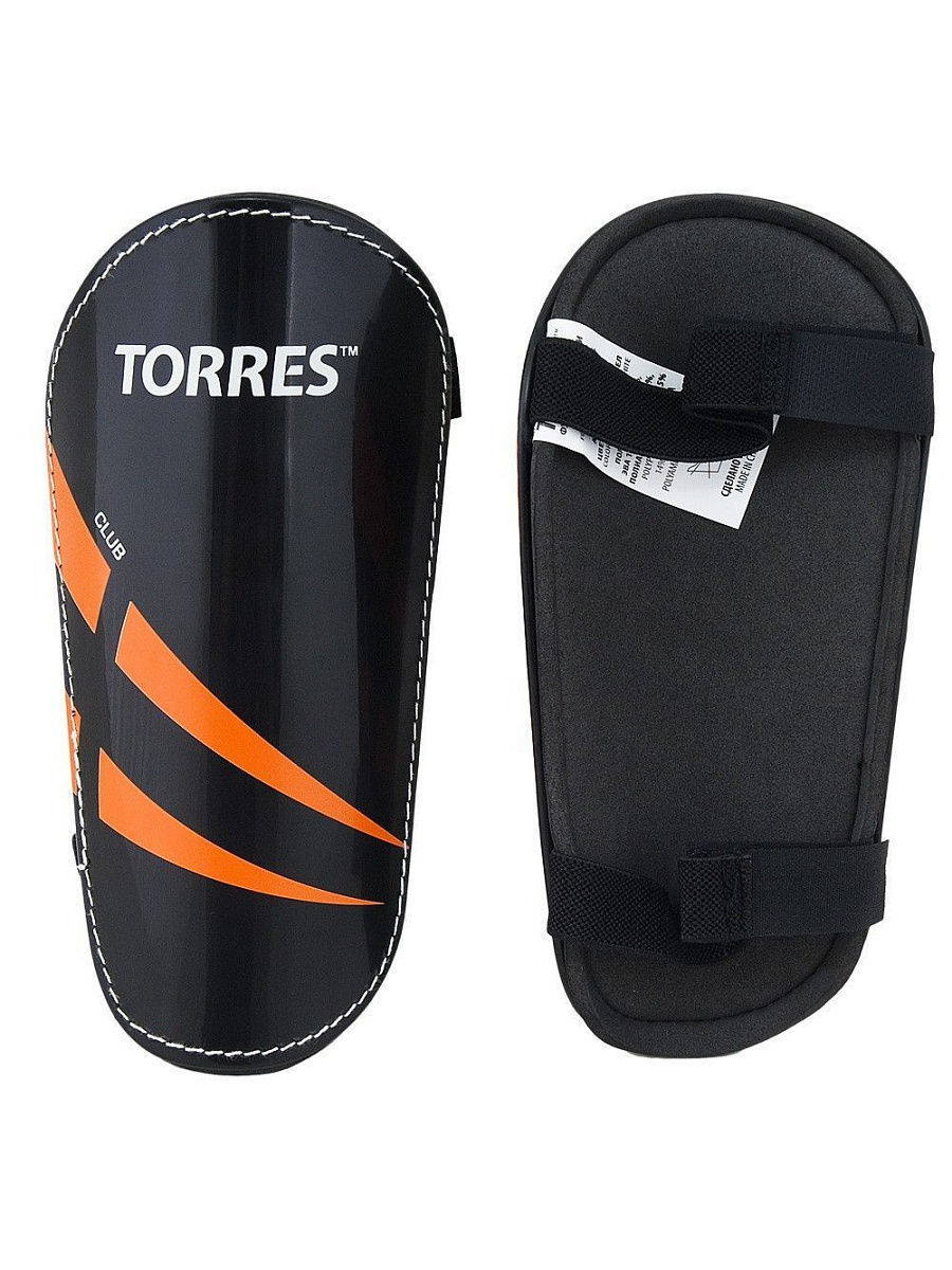 Щитки TORRES Club, FS1607XS, p.XS без голенос, две заст,на лип 