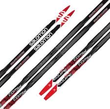 Лыжи бег. SALOMON R 6 COMBI, L41489100 201