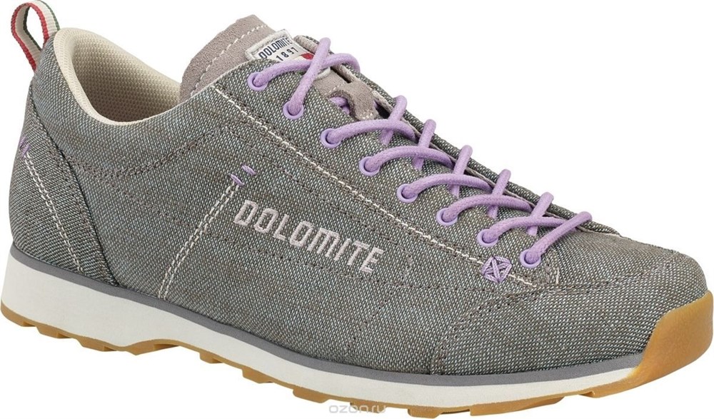 Ботинки городские (низкие) 250608_0828 Dolomite Cinquantaquattro Lh Canvas W Grey/Lilac Violet (5.5) 