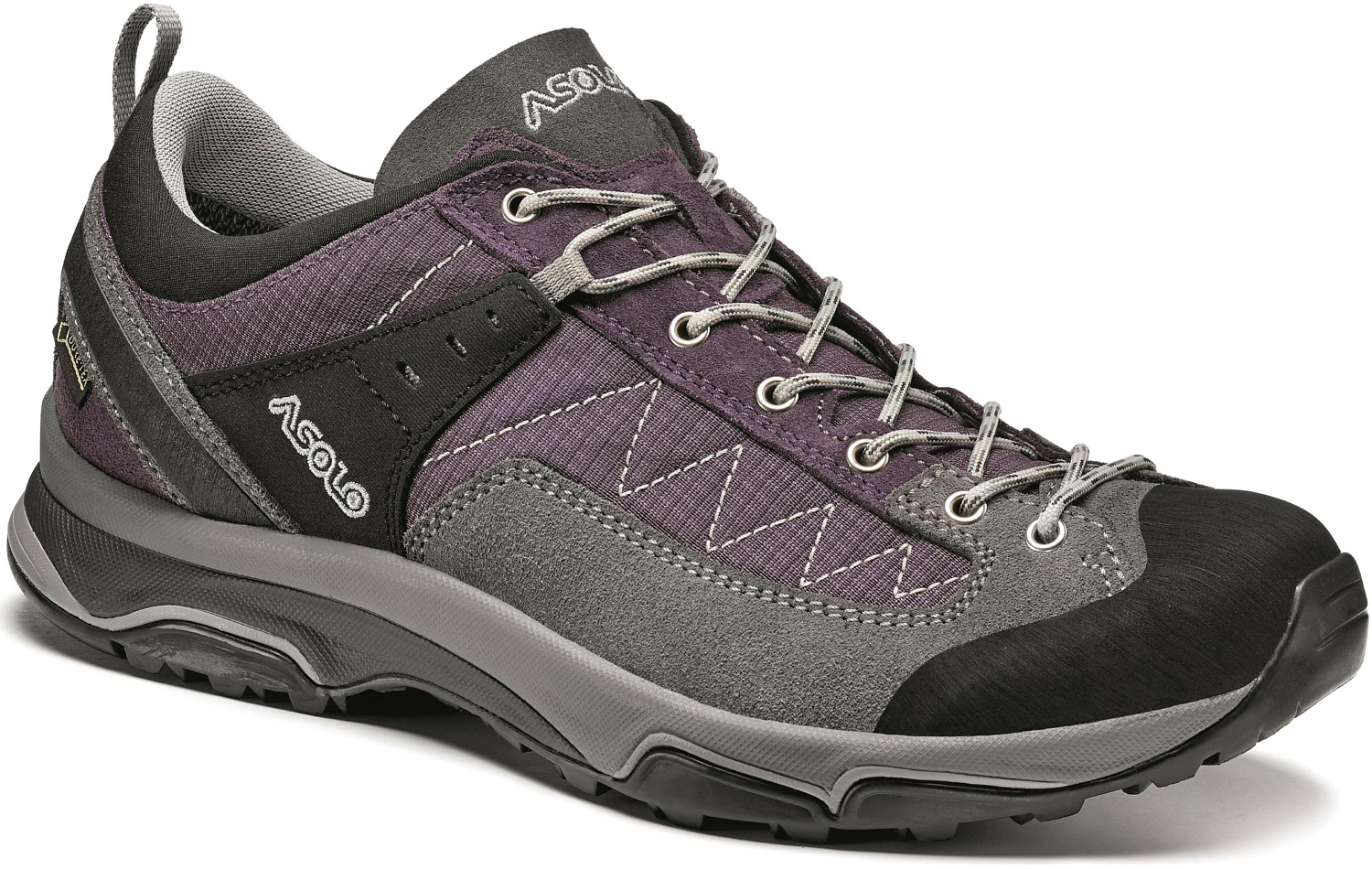 Ботинки Asolo Hiking Pipe GV Grey/Purple, A40033_A925 (Размер: 5)