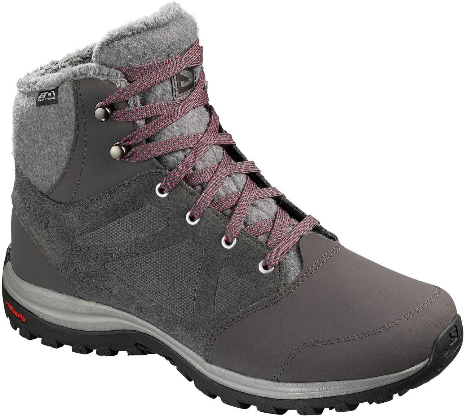 Ботинки SALOMON ELLIPSE FREEZE CS WP Mag/qui, 5.5 