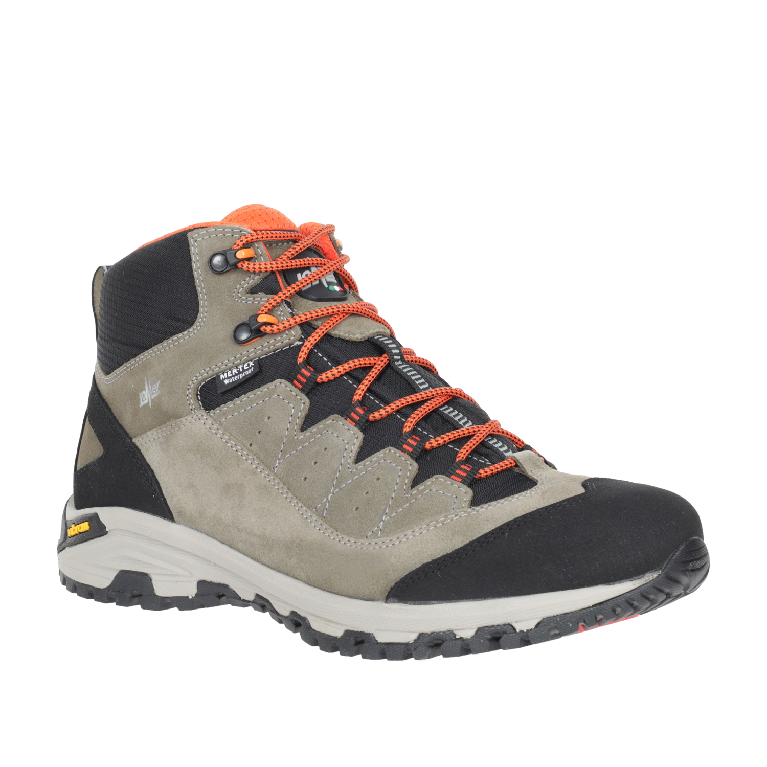 Ботинки Lomer Sella High MTX Suede Truffle 44