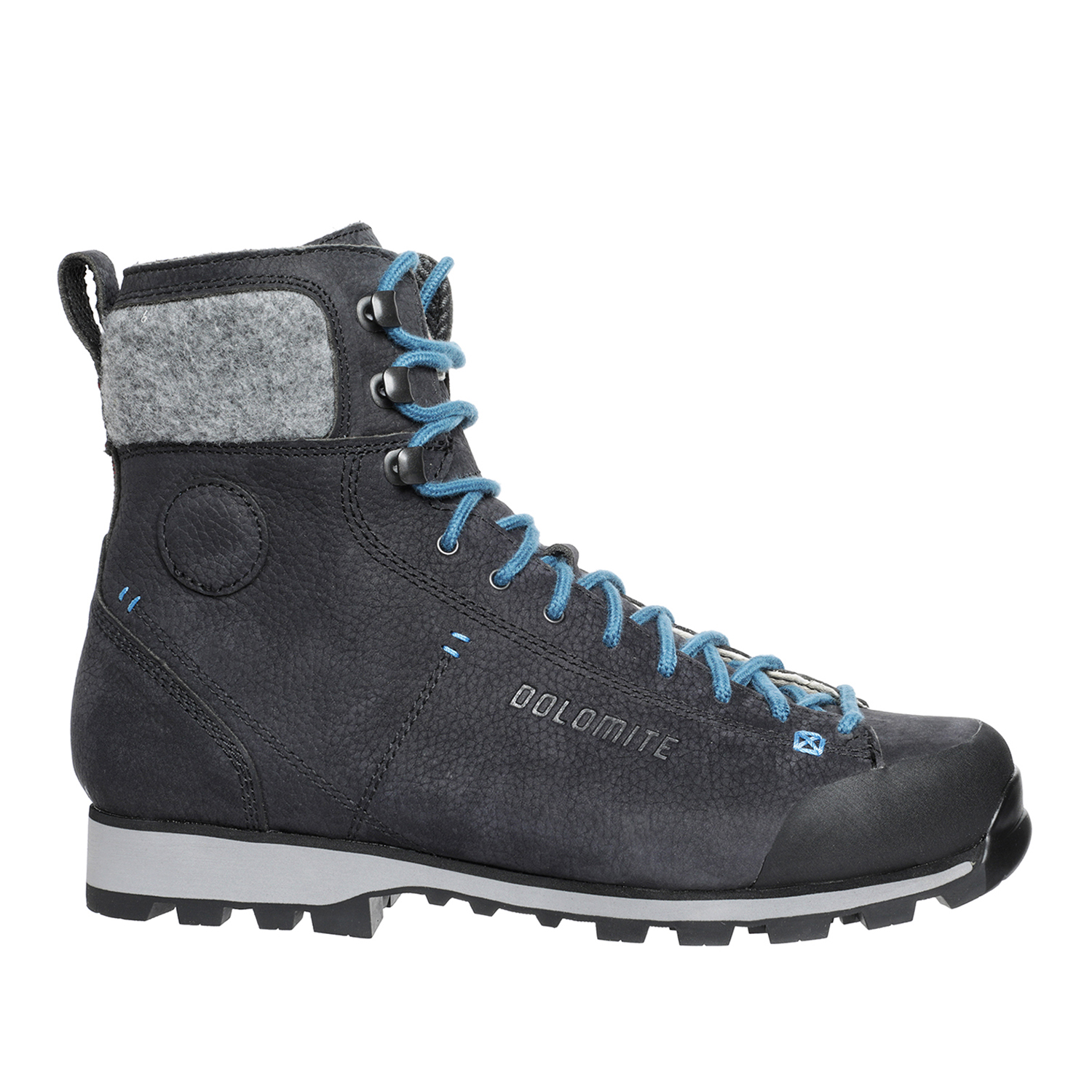Ботинки городские (высокие) 248109_0119 Dolomite Cinquantaquattro Warm Wp Black (8.5) 