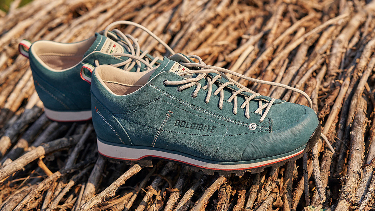 Ботинки городские (низкие) 247979_0823 Dolomite Cinquantaquattro Low W Aquamarine Green/Canapa Beige (6.5) 