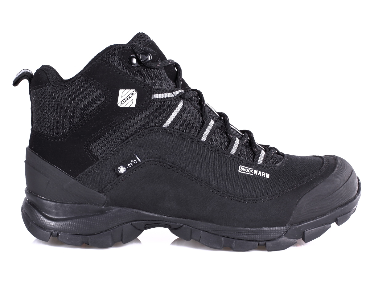 Ботинки EDITEX AMPHIBIA черный, W682-01N (Размер: 42)