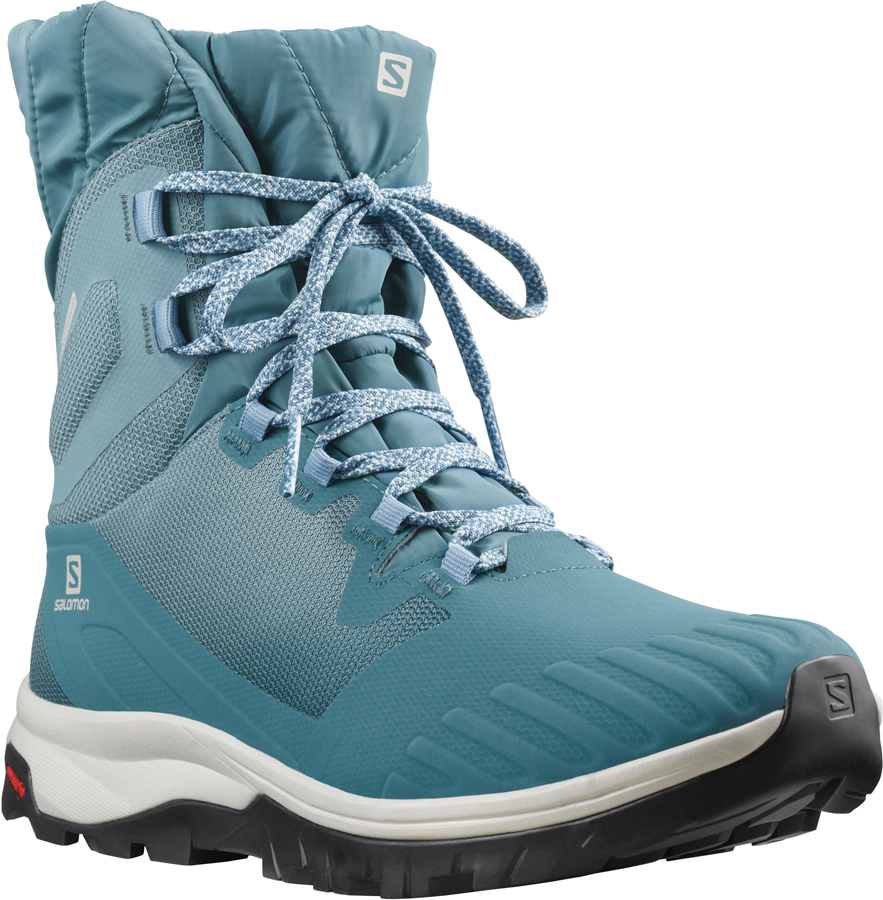 Ботинки SALOMON VAYA POWDER TS CSWP Bluest/Malla, L41449100 (Размер: 4)