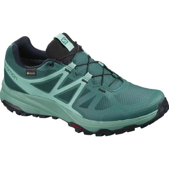 Кроссовки XA SIWA GTX Green Gables/Green, L41034400 (Размер: 8.5)