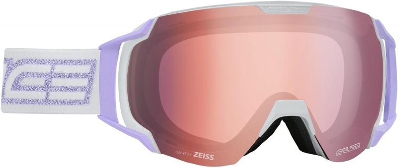 Горнолыж/очки Salice 2021-22 619DARWF White/RW Radium 