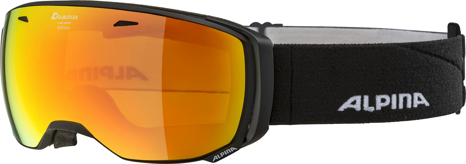 Очки г/л Alpina 7245_31 ESTETICA QMM black/red S2 