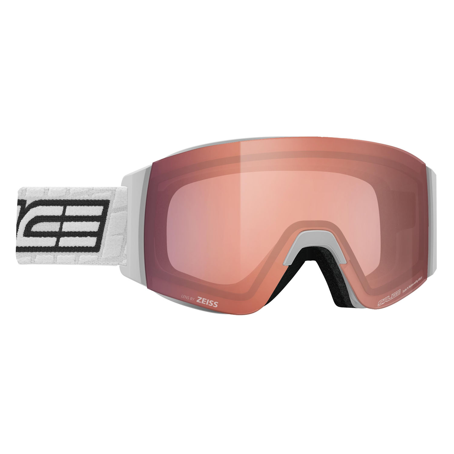 Горнолыж/очки Salice 2021-22 105DARWF White-Gold/RW Radium 