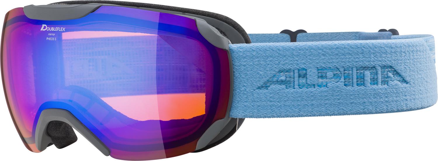 Очки г/л Alpina A7214822 Pheos S Q-Lite Grey/Skyblue 