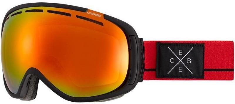 Маска CEBE FEEL'IN Mat Black Red Orange/Fire 