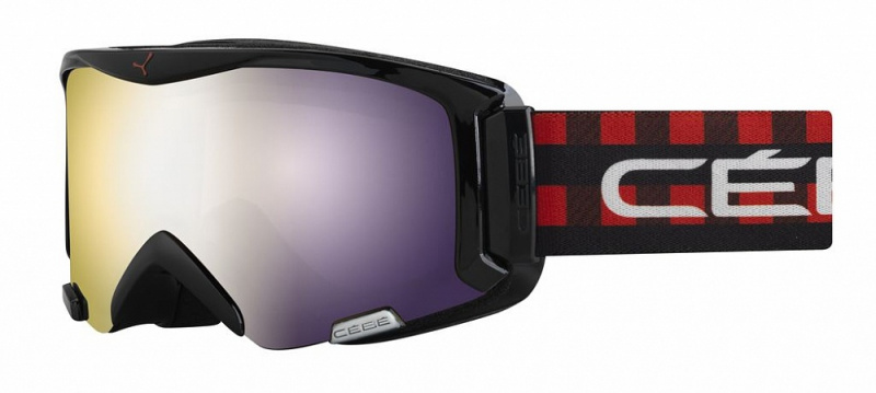 Маска CEBE SUPER BIONIC RED SQUARE L. ROSE/GOLD 