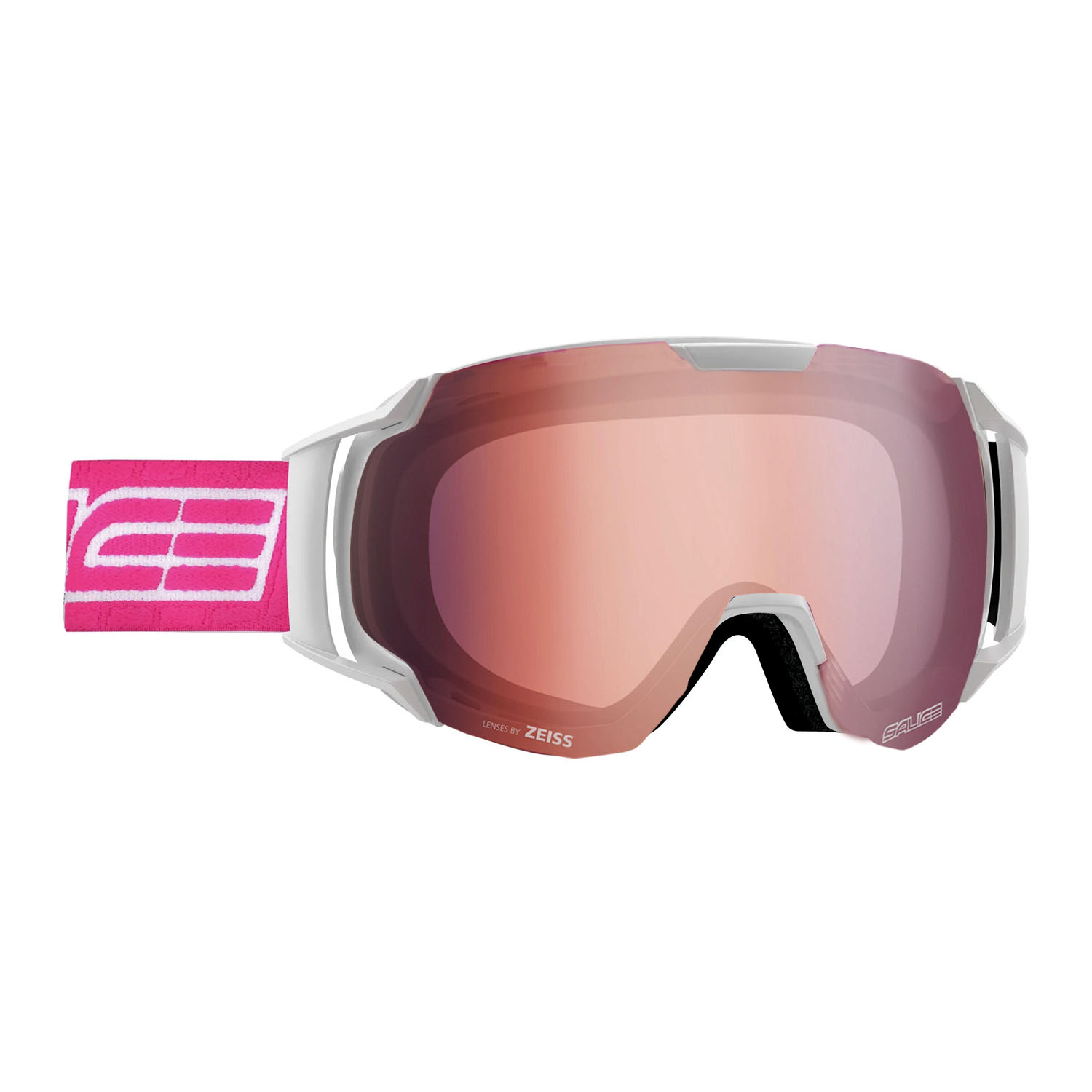 Горнолыж/очки Salice 2021-22 619DARWF White-Purple/RW Radium 