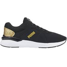  Обувь Rose Raw Metallics Puma Black-Puma 38384902 5
