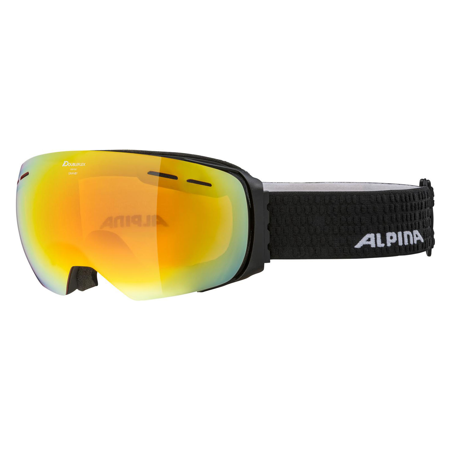 Очки г/л Alpina A7213835 Granby Q-Lite Black Matt 