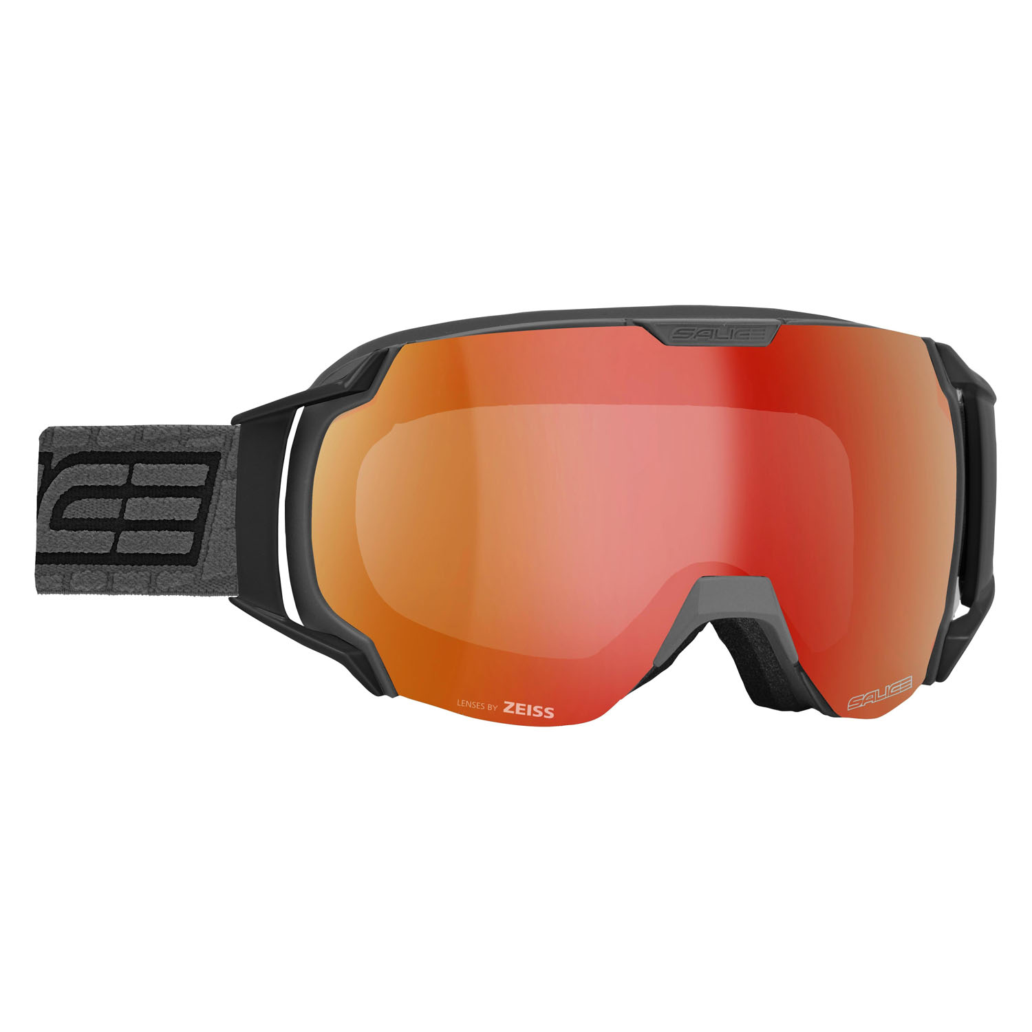 Горнолыж/очки Salice 2021-22 619DARWF Charcoal/RW Clear 
