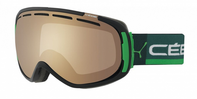 Маска CEBE FEEL'IN BLACK&GREEN BROWN/MIRROR 