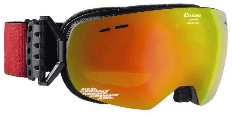 Очки г/л Alpina 7213_852 GRANBY MM  Race red/white M50 