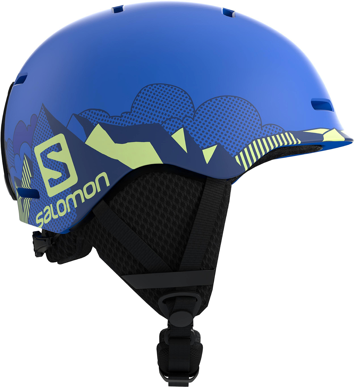 Шлем 405398 GROM Pop Blue Mat 49-53 