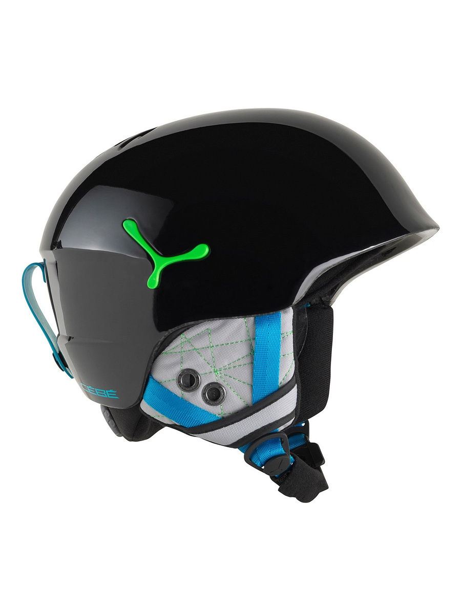 Шлем CEBE SUSPENSE BLACK GREEN 52-54 