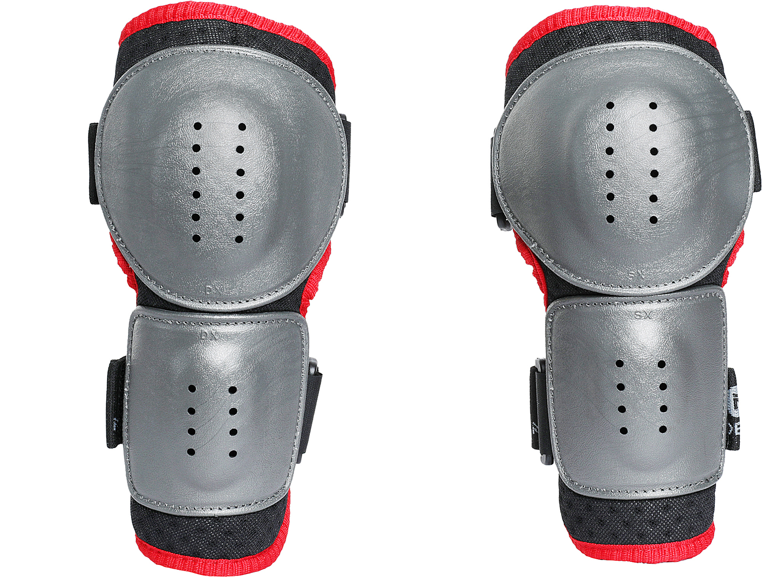 Защита локтей NIDECKER Multisport Elbow Guards Black/Red, SK09073 