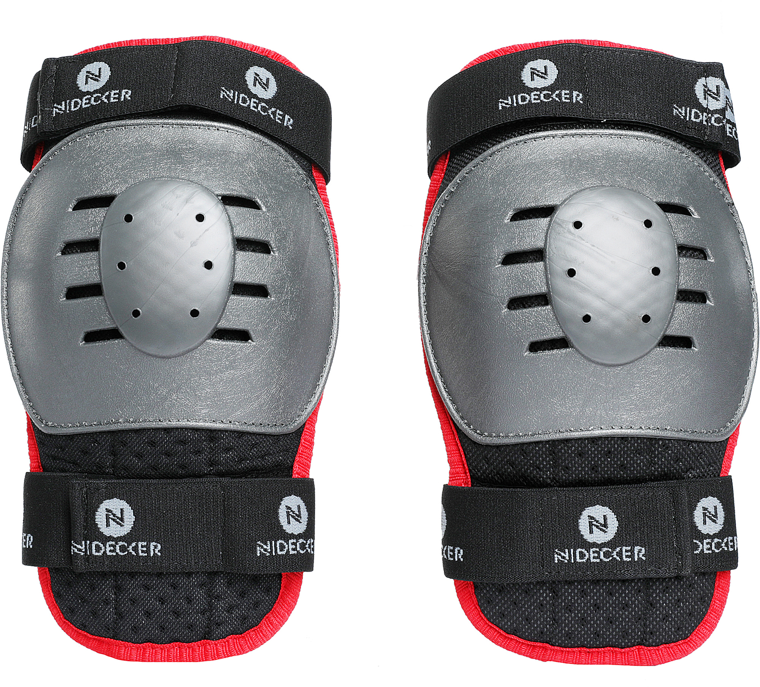 Защита колена NIDECKER Knee Guards Black/Red, SK09076 