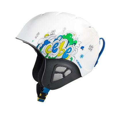 Шлем CEBE PLUMA JR BASICS WHITE FOREST 54-56 