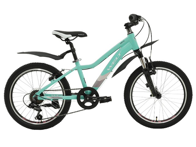 Велосипед Welt Floxy 20 2023 Mint Green (дюйм:11) 