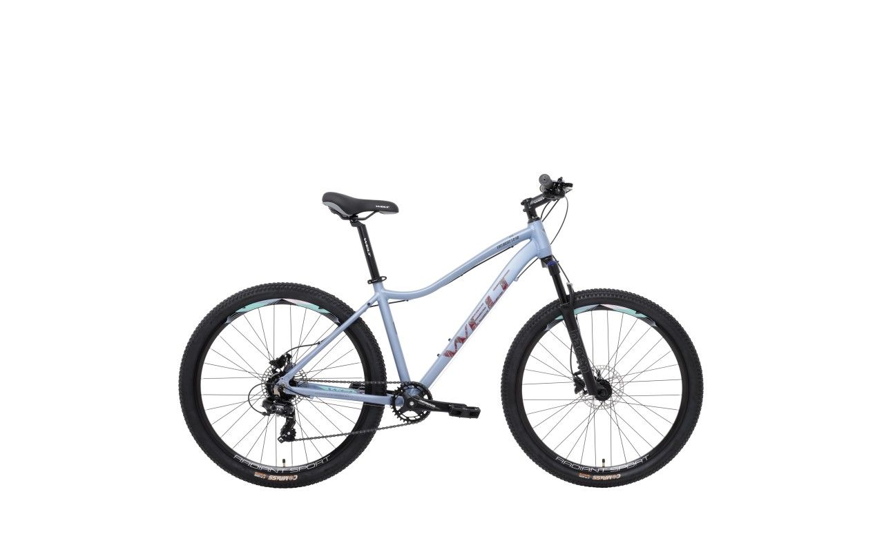 Велосипед Welt Edelweiss 1.0 HD 27 2023 Denim Blue (дюйм:17) 