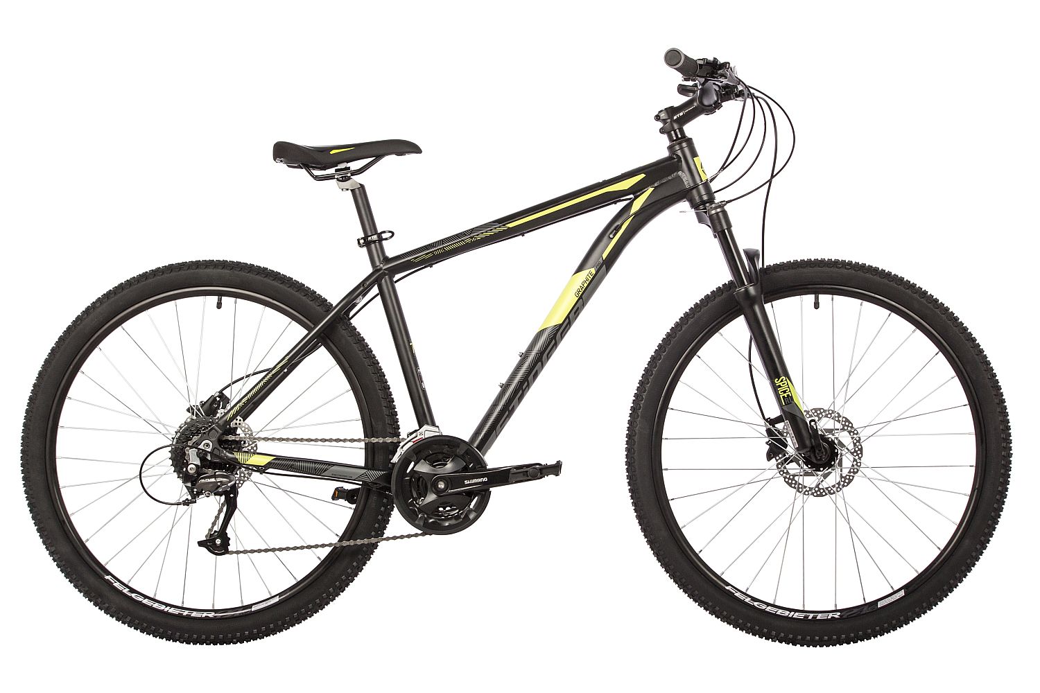 Велосипед STINGER 29" GRAPHITE PRO красный , алюминий , размер 18" 