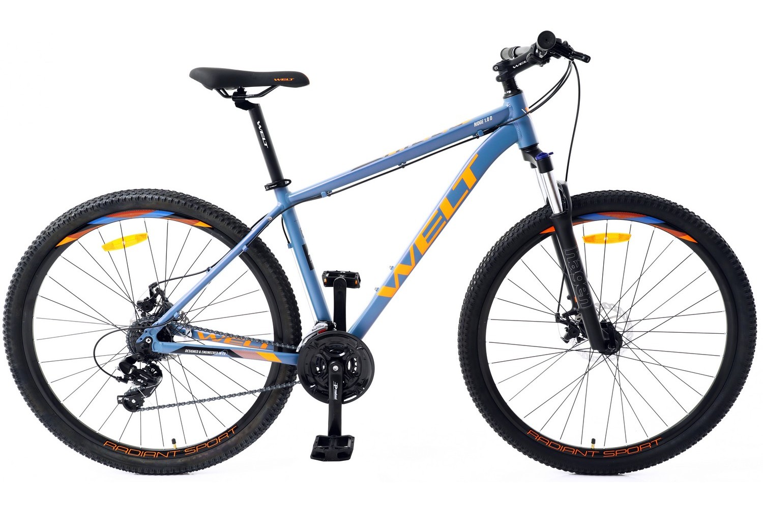 Велосипед Welt 2022 Ridge 1.0 D 27 Dark Blue (US:XL) 