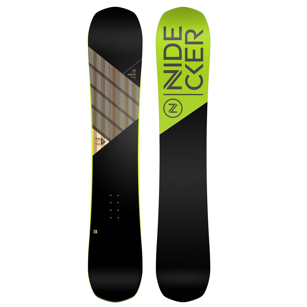 Сноуборд доски Nidecker Play 156 