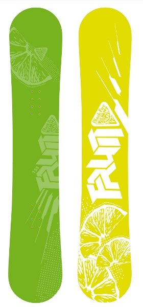 Сноуборд доски Black Fire/Fruit Lime/ 156 