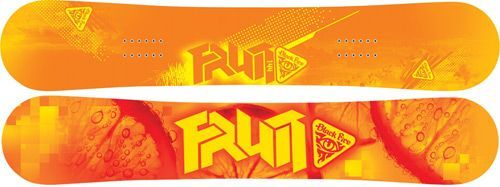 Сноуборд доски Black Fire/Fruit Orange/ 156 