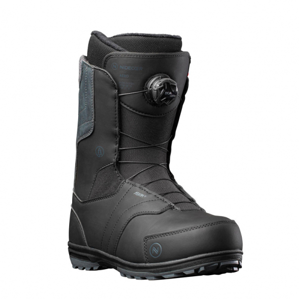 Ботинки для сноуборда NIDECKER Aero Black N.22.BTM.AER.BK  (Размер: 12)