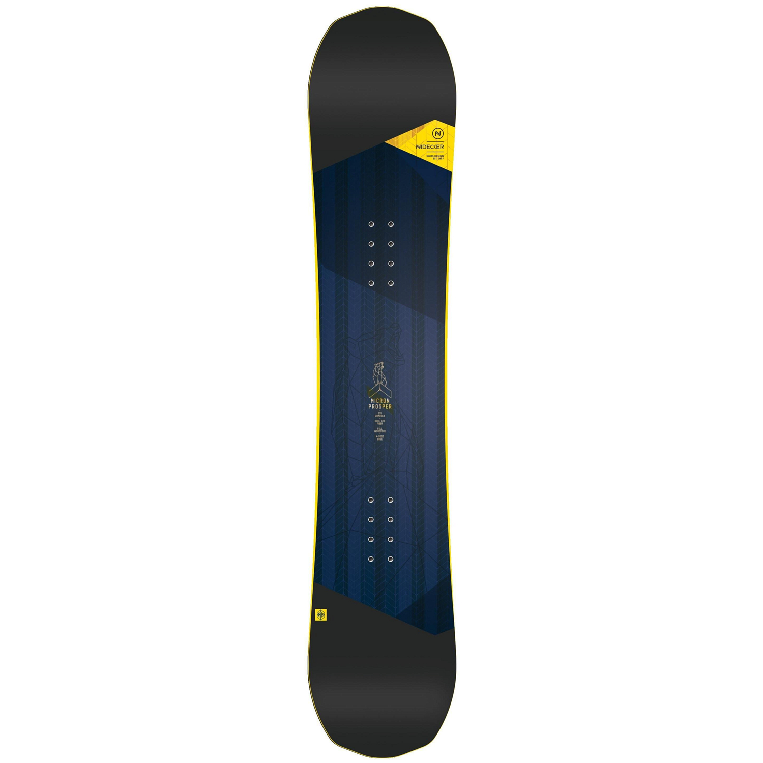 Сноуборд Nidecker Micron Prosper 130 (2019-20)  