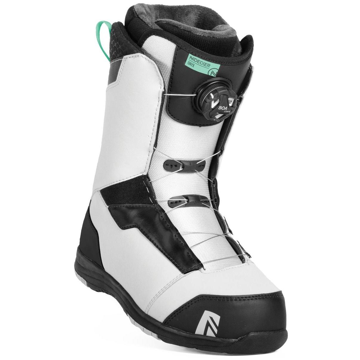 Сноуборд ботинки ONYX BOA Coil Grey/Aqua 6 