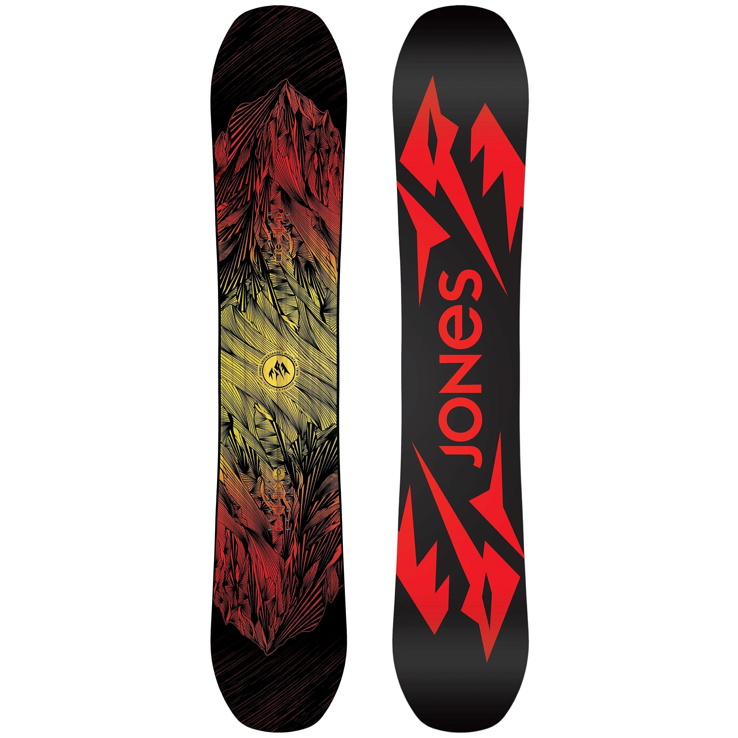 Сноуборд Jones 2019-20 Mountain Twin 157 