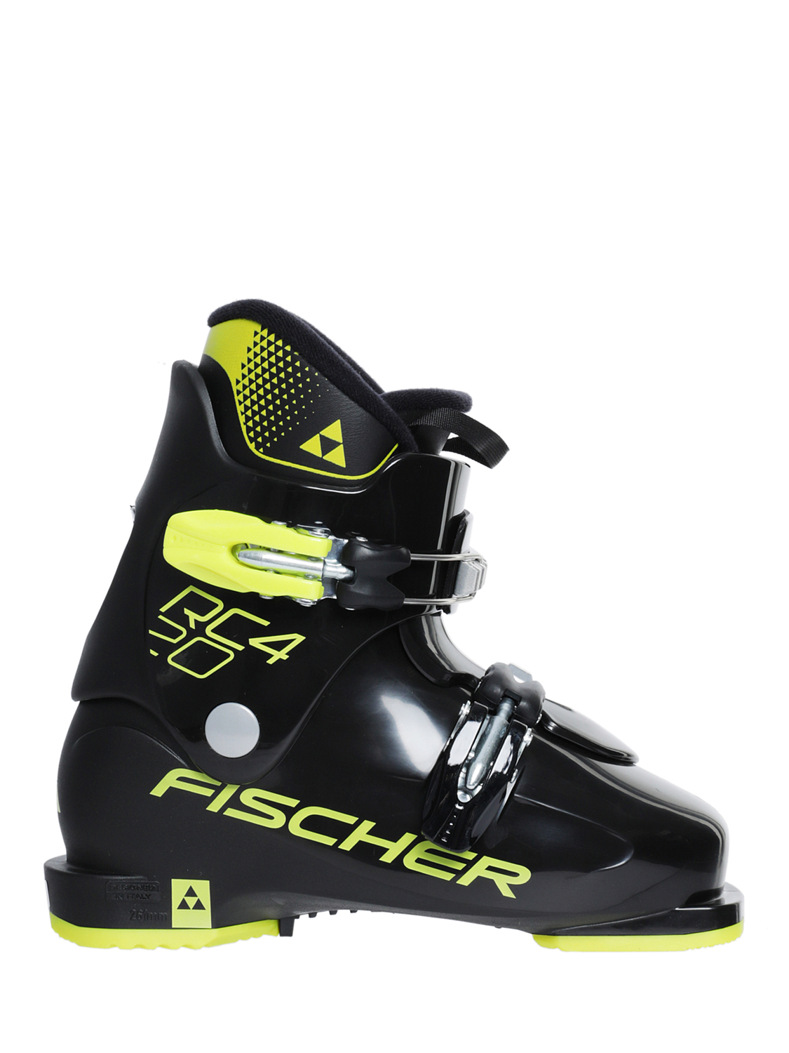 Ботинки г/л FISCHER RC4 JR 20 BLACK 20.5 