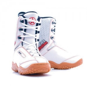 Ботинки Atom Mini Freedom white/black/red (5.0) 