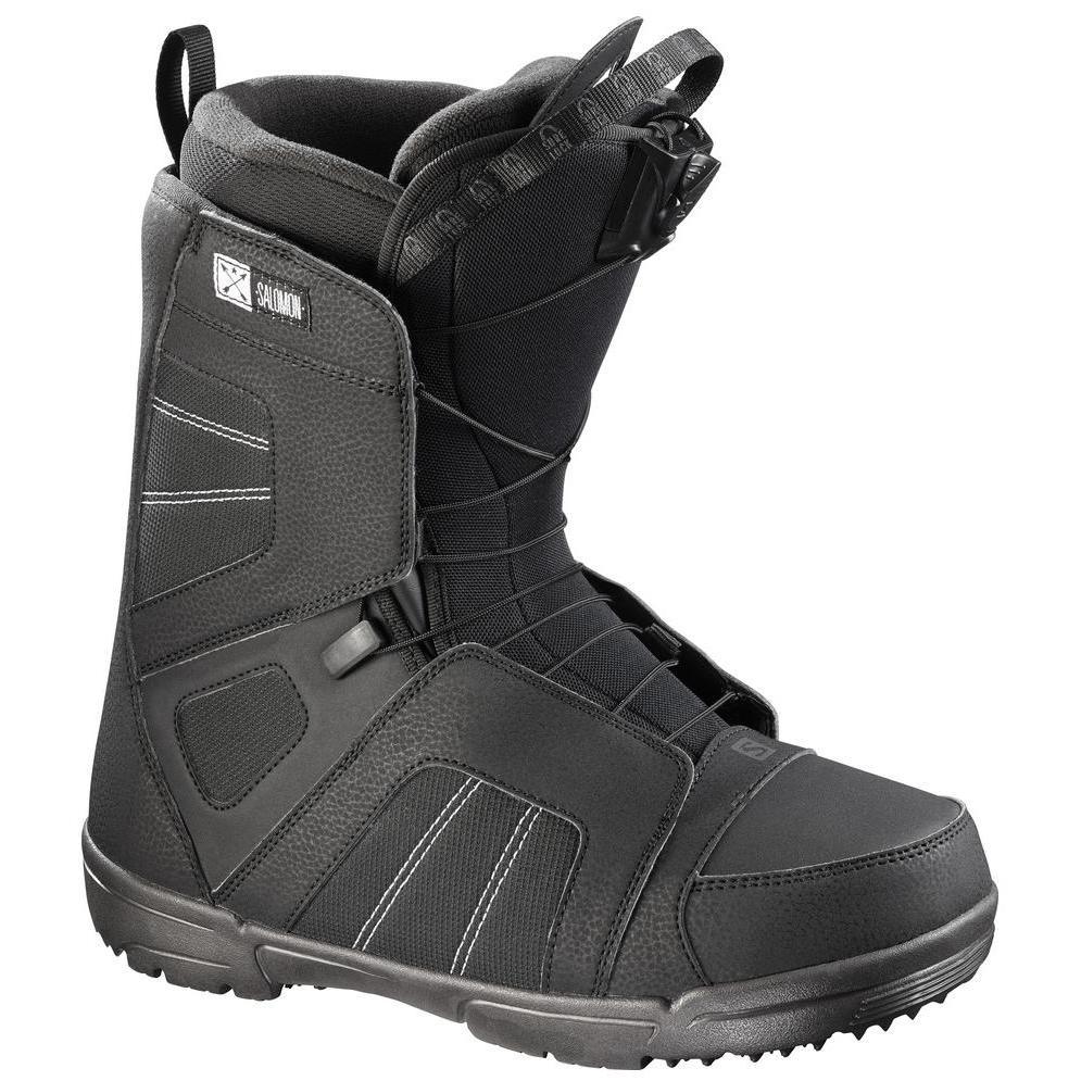 Ботинки Snow boots titan quicklock bk/a, 28.5 