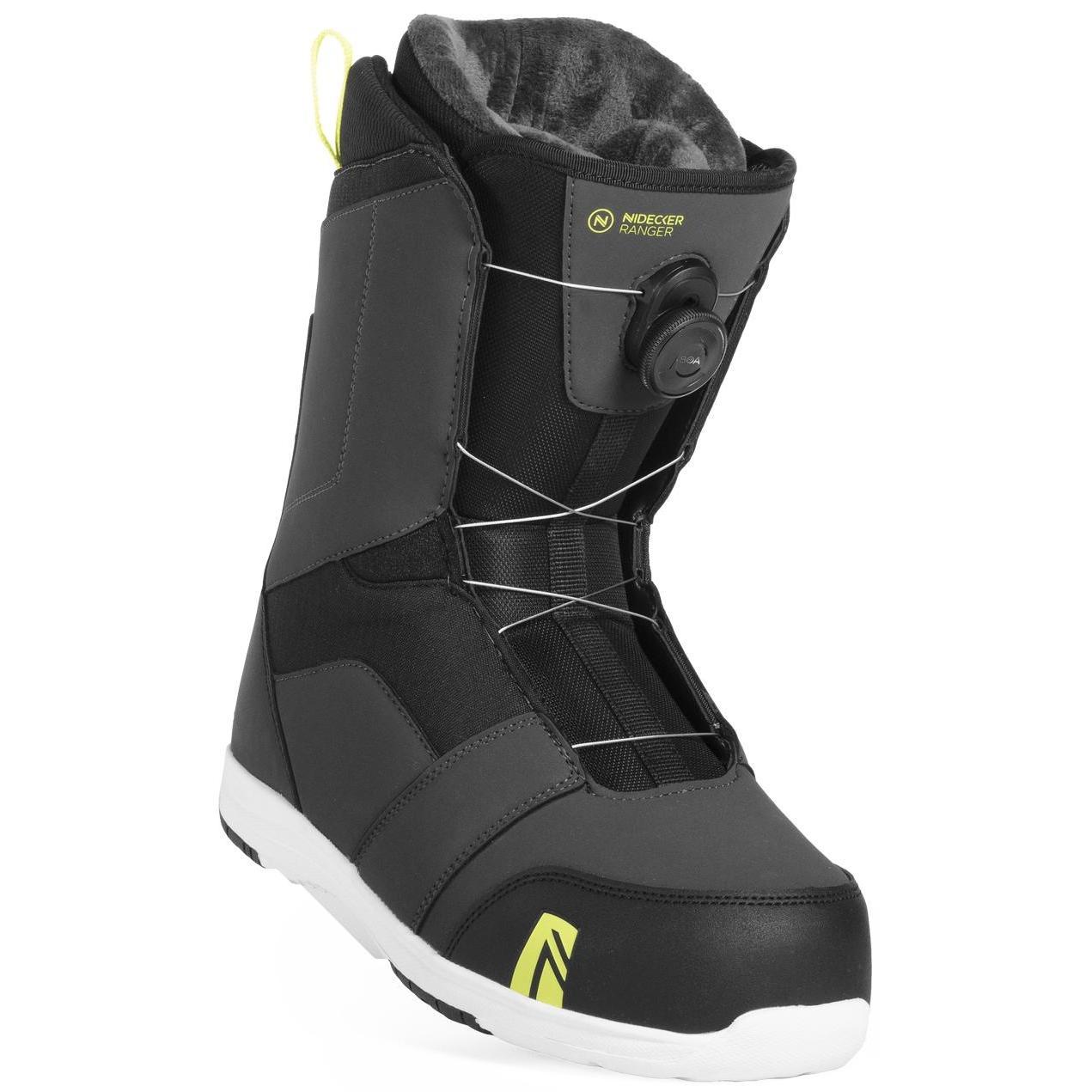 Сноуборд ботинки RANGER BOA Charcoal 11 