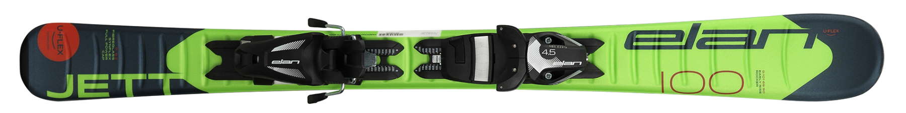 Г/л с крепл. ELAN 18-19 JETT QS EL 7.5 130 