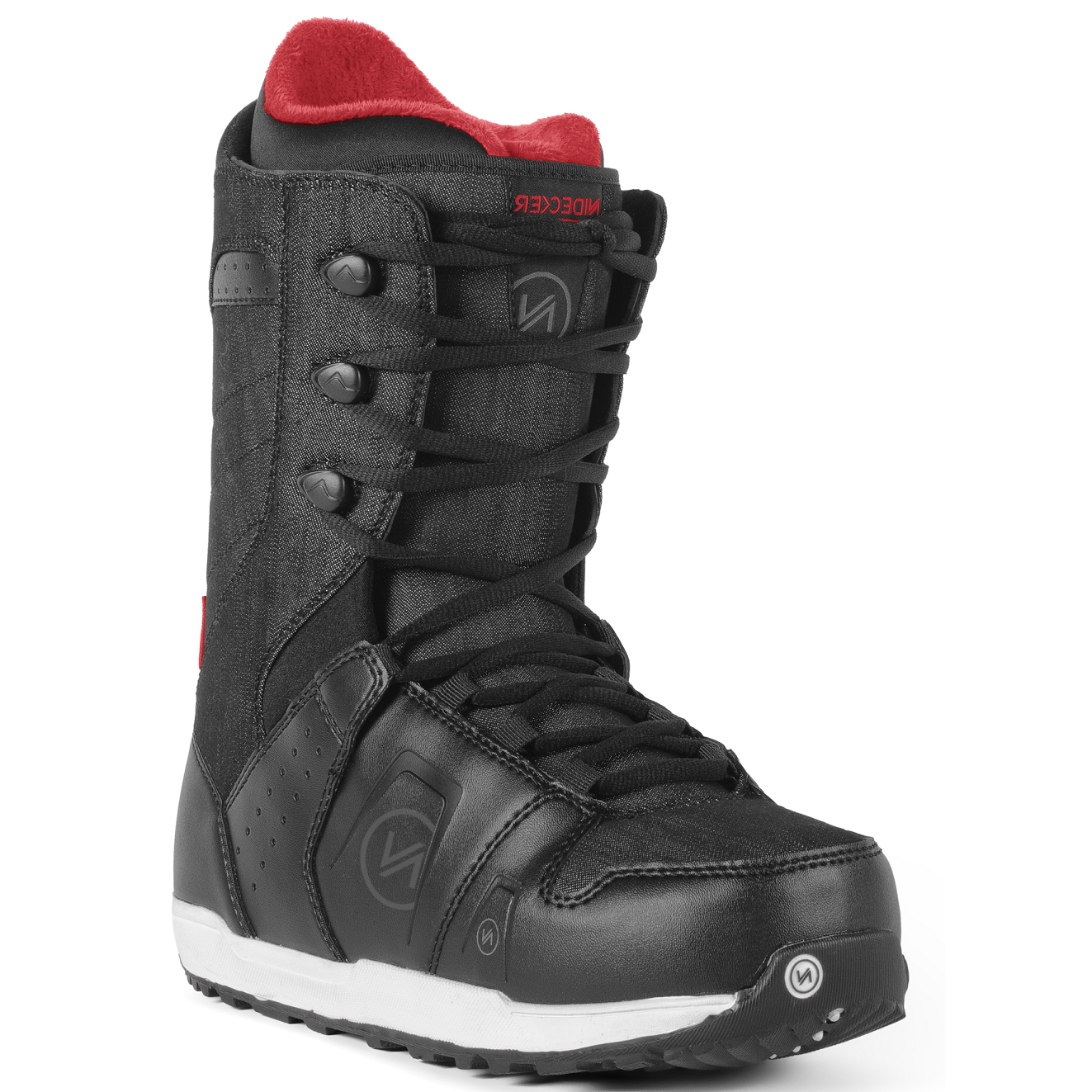 Сноуборд ботинки CHARGER LACE black/red  27,5 