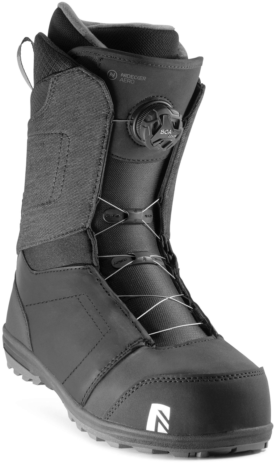 Сноуборд ботинки 20-21 Aero Black 9 