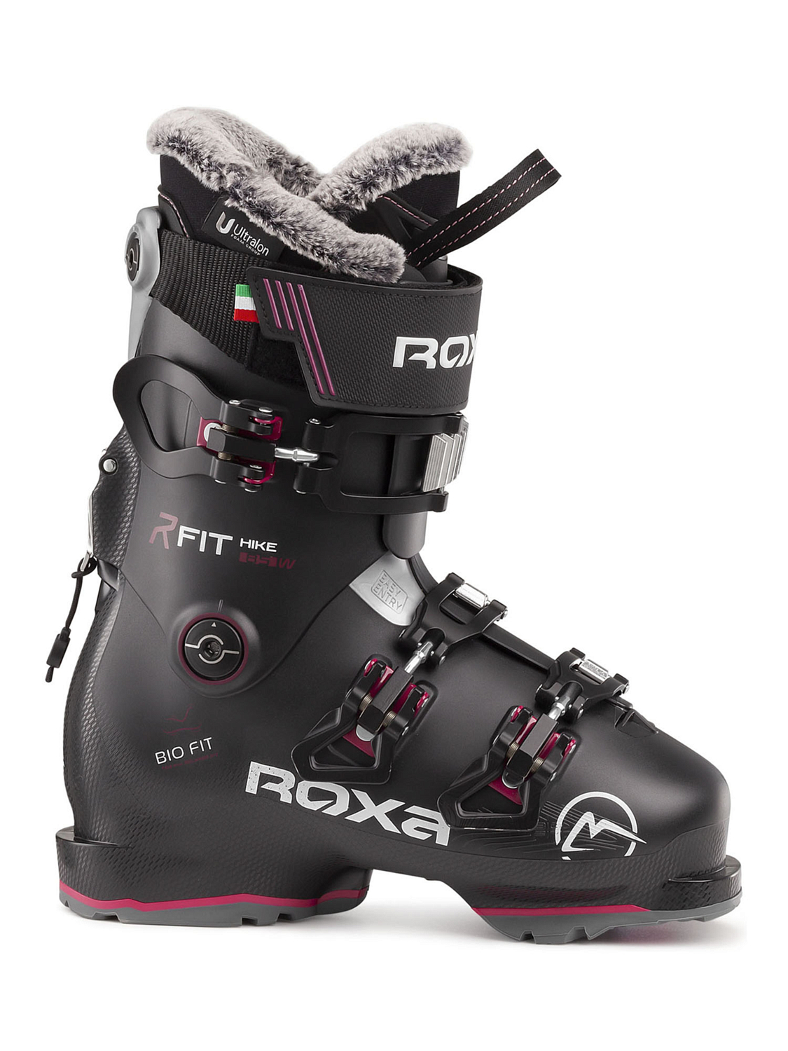 Горнолыжные ботинки ROXA Rfit Hike W 85 Black/black/plum (см:24,5)