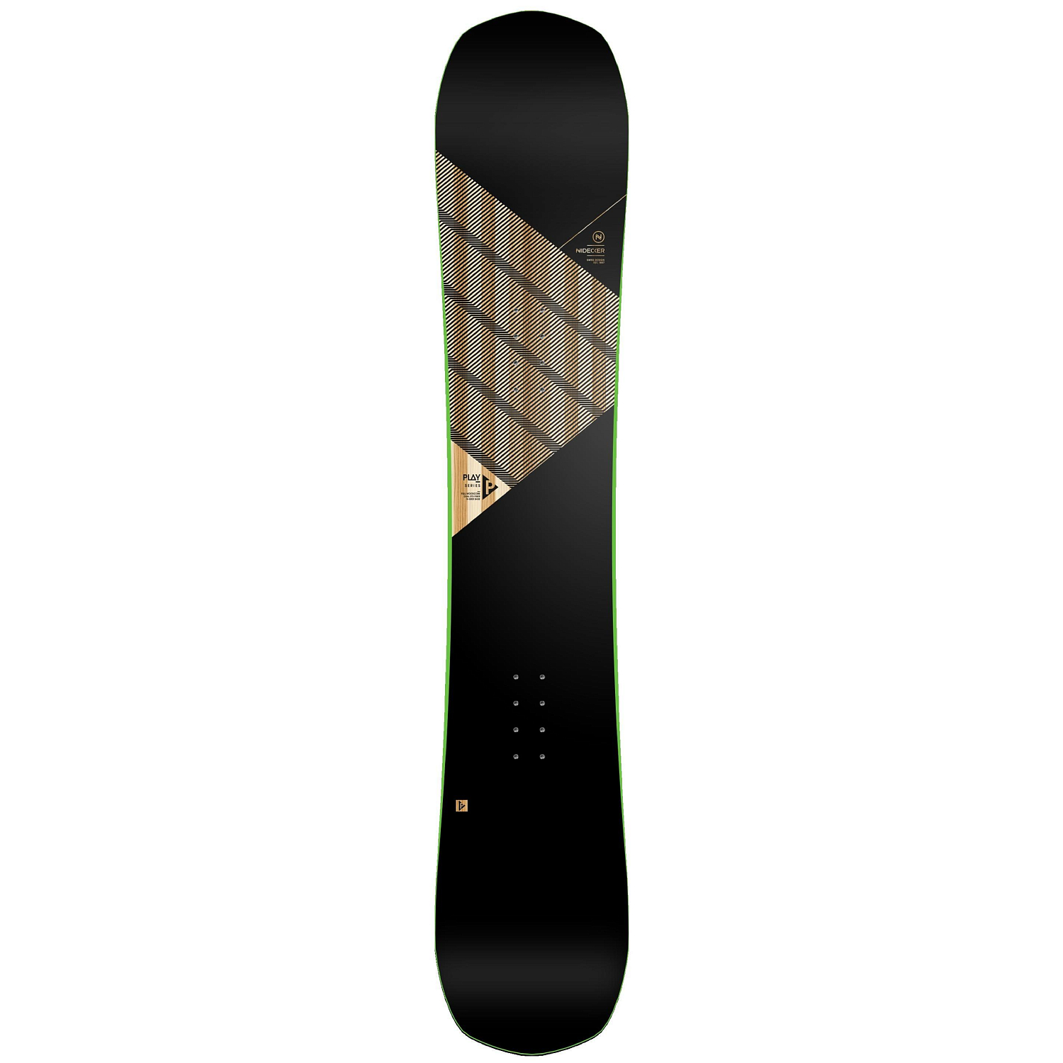 Сноуборд Nidecker Play 156 (2019-20)  