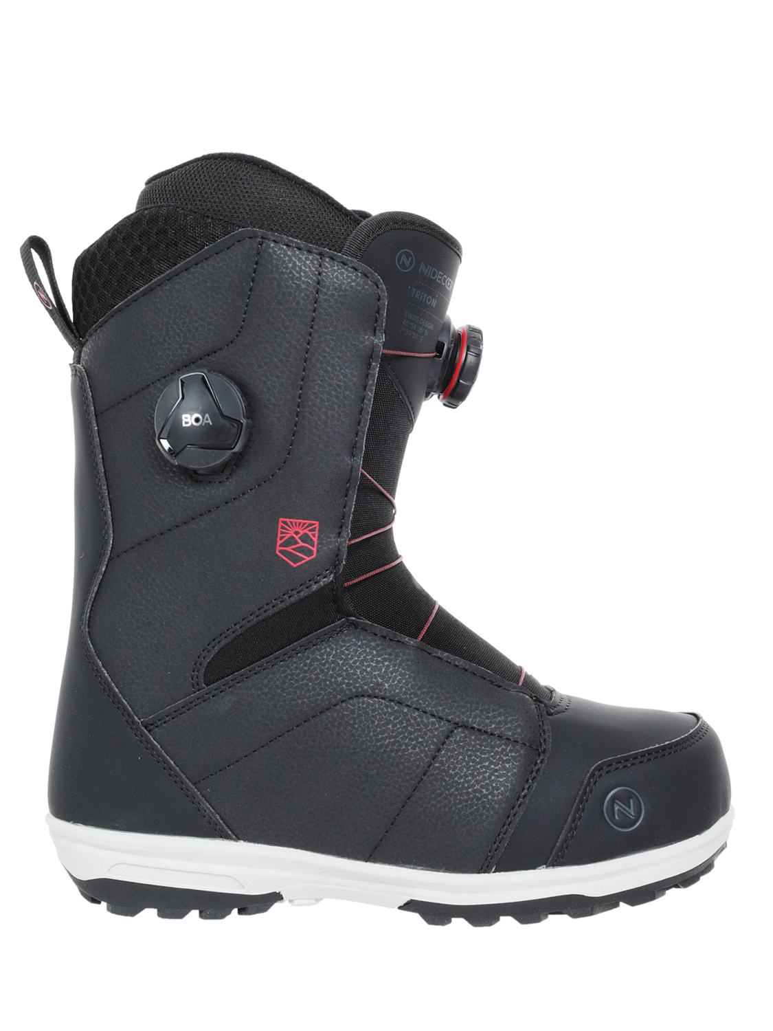 Ботинки для сноуборда NIDECKER Triton Black N.22.BTM.TRN.BK (Размер: 12)