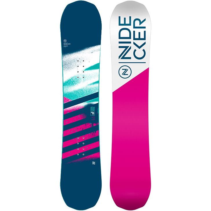 Сноуборд Nidecker Micron Flake 130 (2019-20)  